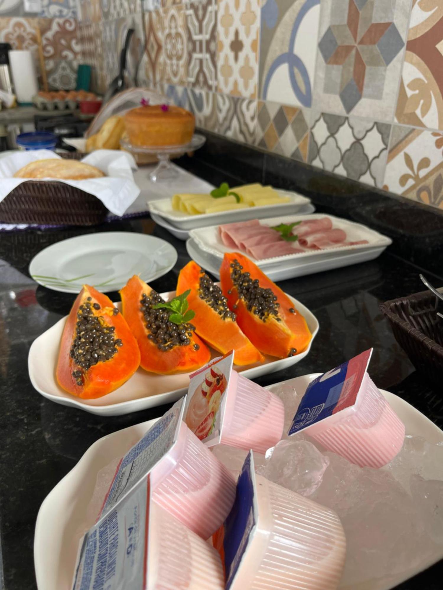 Flor Do Mar - Hospedaria Santa Cruz  外观 照片